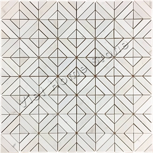 White Marble Mosaic Tile