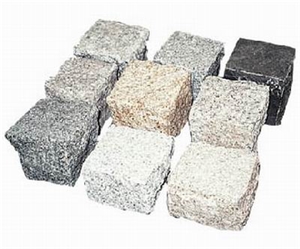 Granite Cubic Stone for Outdoor Paving