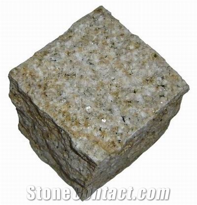 Granite Cubic Stone for Outdoor Paving