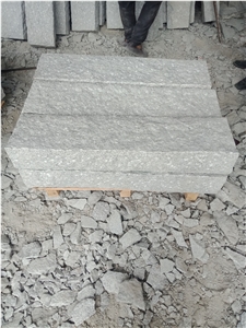 G603 Sesame White Rough Picked Pineappled Kerb