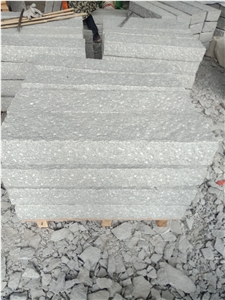 G603 Sesame White Rough Picked Pineappled Kerb