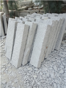 G603 Sesame White Rough Picked Pineappled Kerb