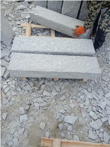 G603 Sesame White Rough Picked Pineappled Kerb