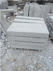 G603 Sesame White Rough Picked Pineappled Kerb