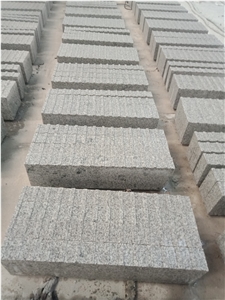 G655 Hazel White Granite Flamed Paving Stone