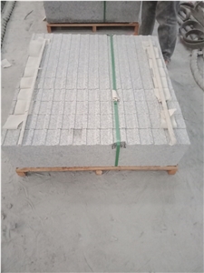 G655 Hazel White Granite Flamed Paving Stone