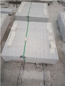 G655 Hazel White Granite Flamed Paving Stone