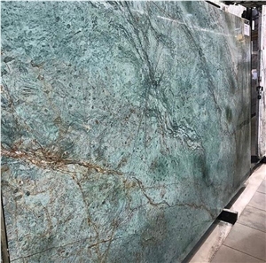 Azul Turquoise Granite Block