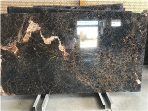 Black Marchal Marble, Cubism, Black Marshal Marble Slabs