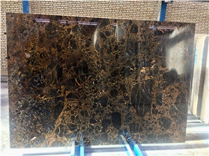 Black Marchal Marble, Cubism, Black Marshal Marble Slabs