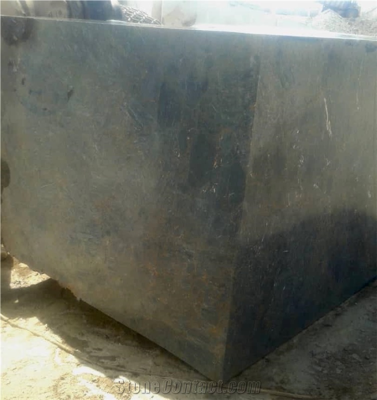 Black Marshal Marble(Cubism) Blocks