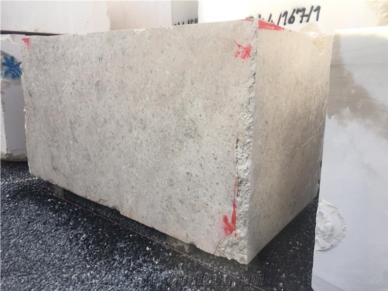 Gray Tundra Gray Marble Blocks