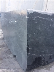 Persian Nero Marquina Marble Block