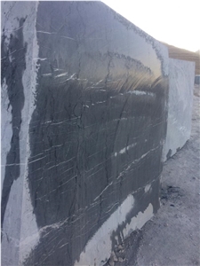 Persian Nero Marquina Marble Block