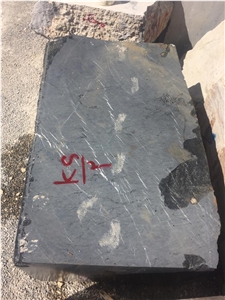 Persian Nero Marquina Marble Block