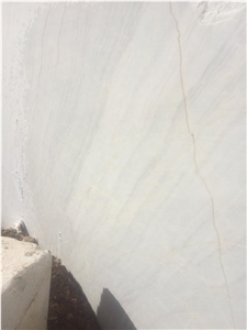 Persian Scato White Marble Block
