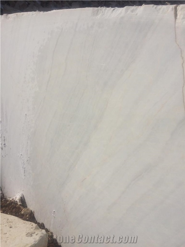 Persian Scato White Marble Block