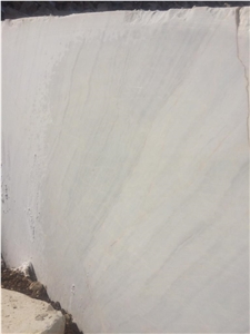 Persian Scato White Marble Block