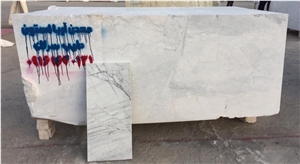 Persian Scato White Marble Block