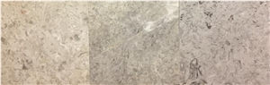 Saro Gray Marble Slab and Tile, Brezza Marble