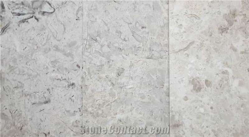 Saro Gray Marble Slab and Tile, Brezza Marble