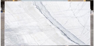 Statuario White Marble Slab, Ghorveh White Marble Slabs
