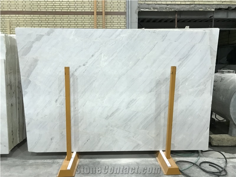 Statuario White Marble Slab, Ghorveh White Marble Slabs