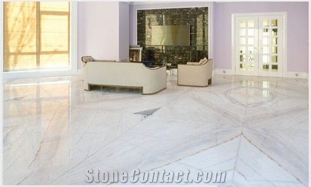 Statuario White Marble Slab, Ghorveh White Marble Slabs