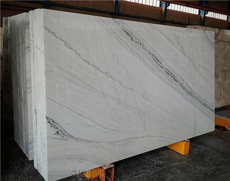 Statuario White Marble Slab, Ghorveh White Marble Slabs