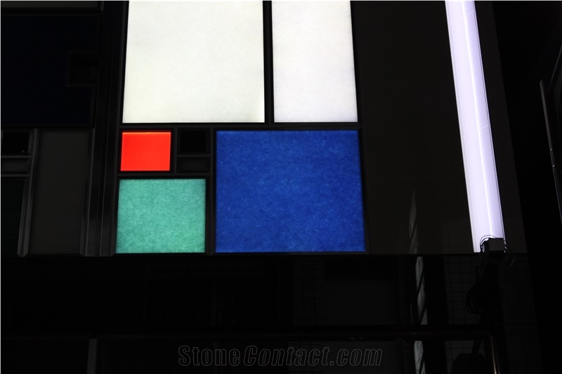 Translucent Glass Panel Exterior Wall Cladding