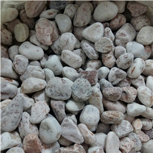 Pink Color Pebble Stone Landscaping Stone Pink Color Pebble Stone Landscaping Stone