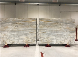 Aitana Gold Marble Slabs