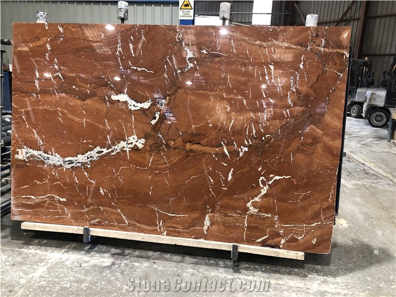 Amazonas Red Marble Slabs