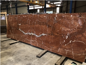 Amazonas Red Marble Slabs