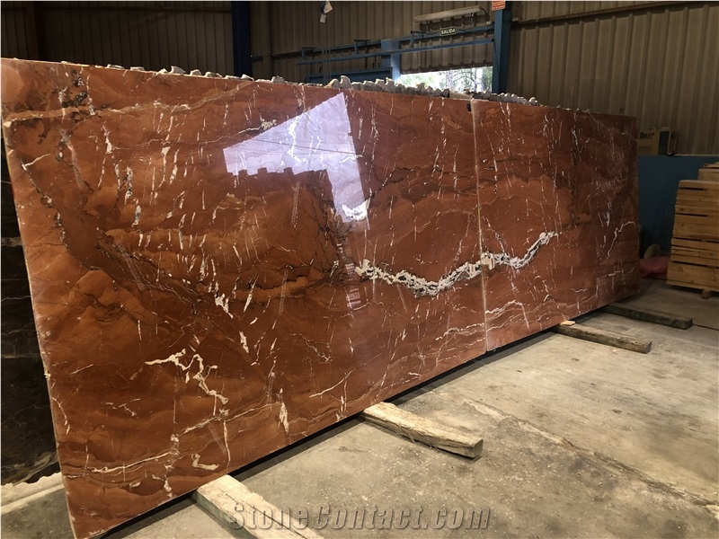 Amazonas Red Marble Slabs