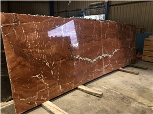 Amazonas Red Marble Slabs
