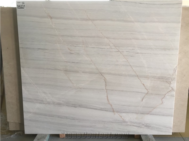 Moonlight White Marble Slabs