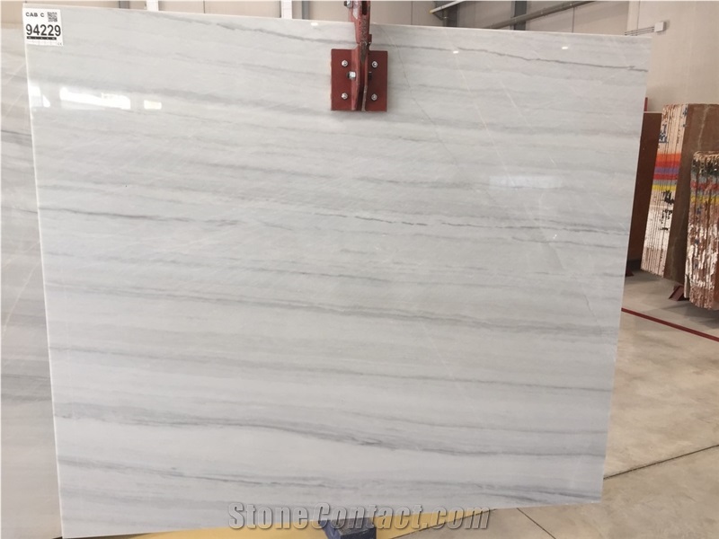 Moonlight White Marble Slabs