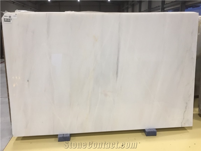 Polar White Marble Slabs