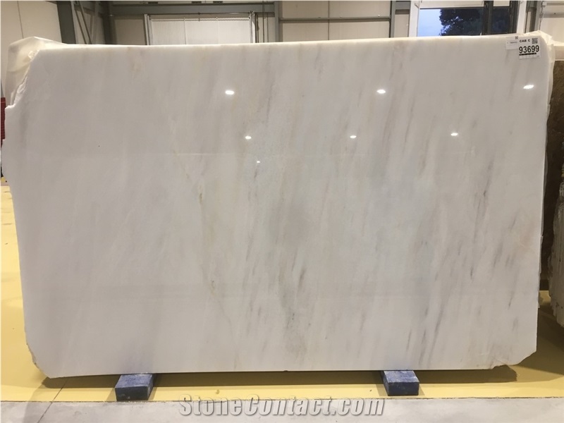 Polar White Marble Slabs