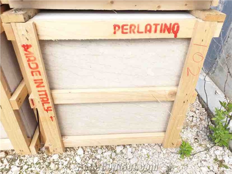 Crema Sicilia (Perlatino) Marble Tiles & Slab