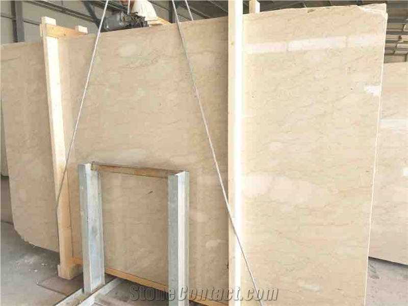 Crema Sicilia (Perlatino) Marble Tiles & Slab