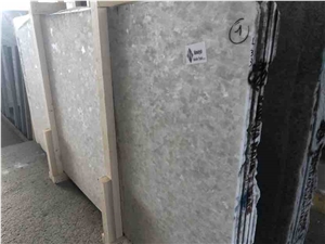 Crystal Bianco Marble Slabs