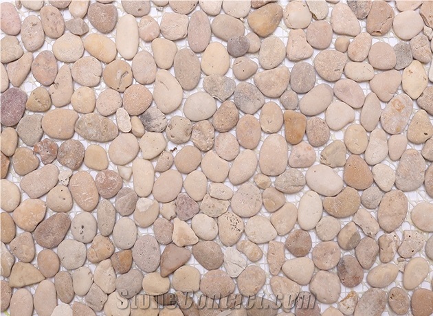 Yellow Ivory-4805 Pebble & Gravel