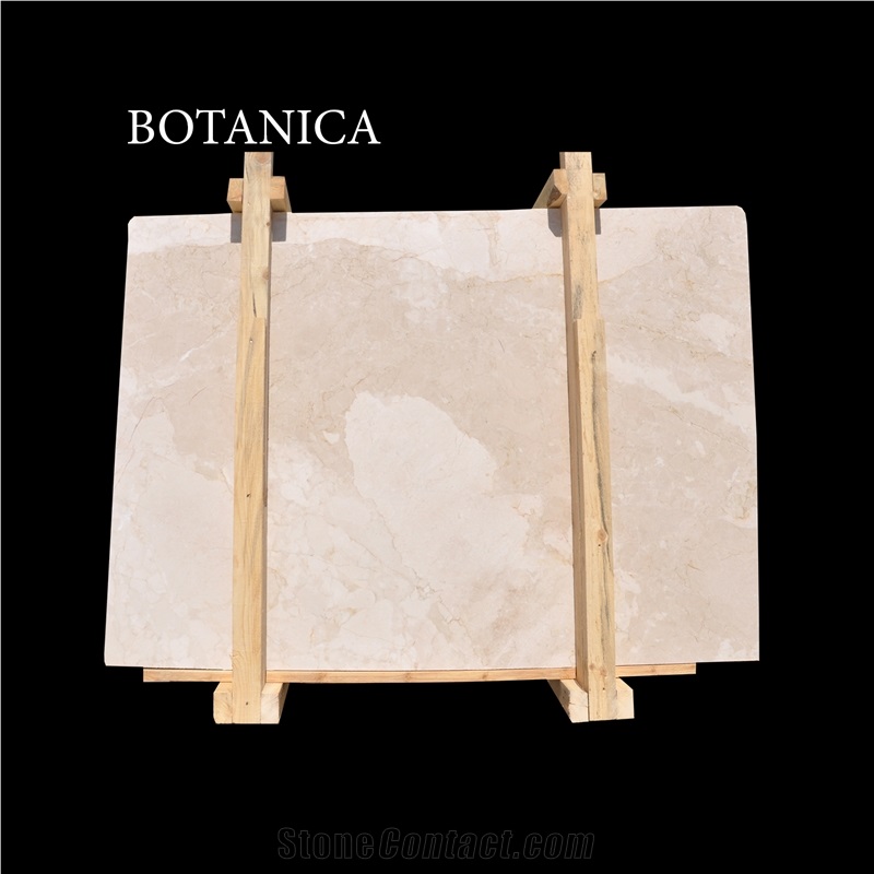 Burdur Beige, Botanica Beige Marble Slabs