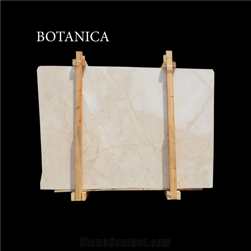 Burdur Beige, Botanica Beige Marble Slabs