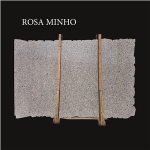 Rosa Minho Granite Slabs