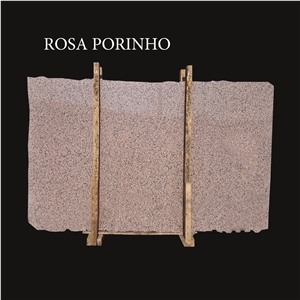 Rosa Porinho Granite Slabs