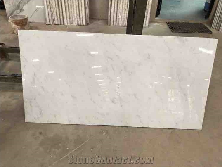 White Carrara Marble Slabs,Tiles