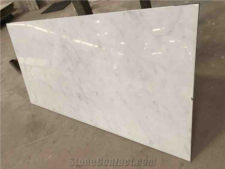White Carrara Marble Slabs,Tiles